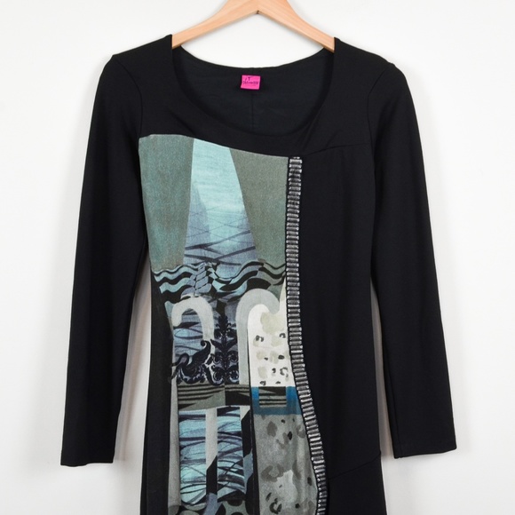 Save the Queen Italy Art Print Dress - Picture 2 of 9